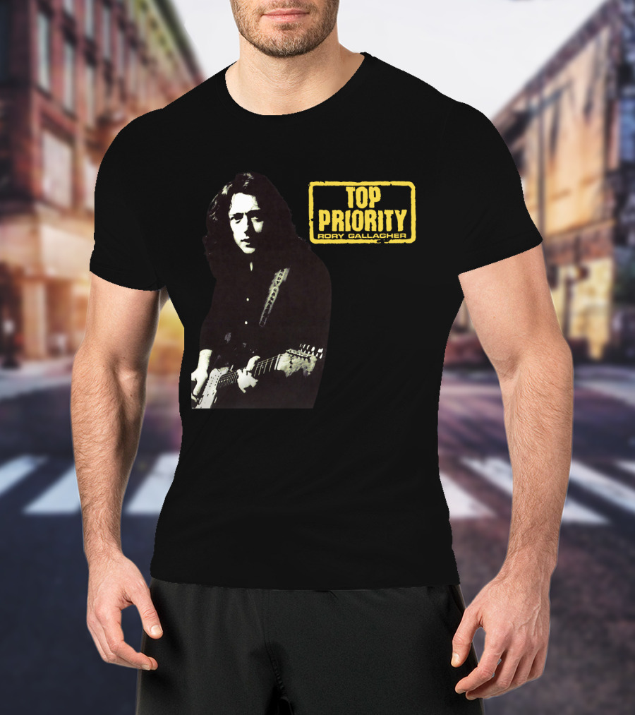 Top Priority Rory Gallagher T-Shirt