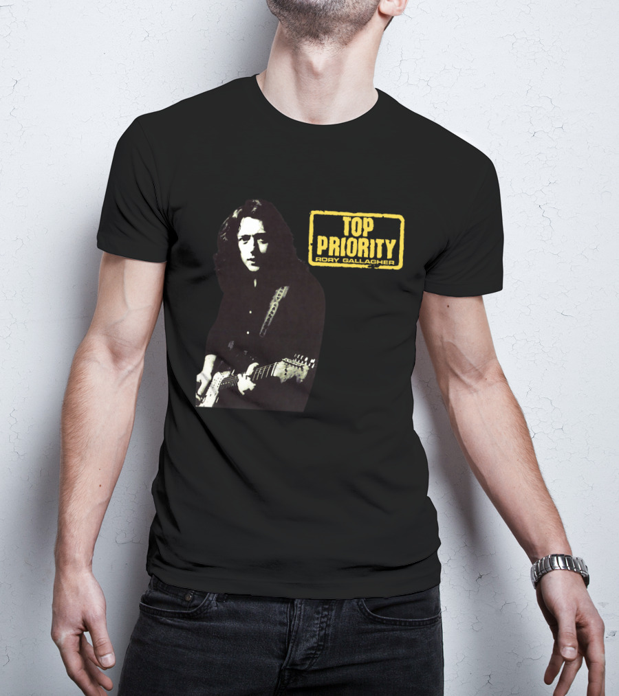 Top Priority Rory Gallagher T-Shirt