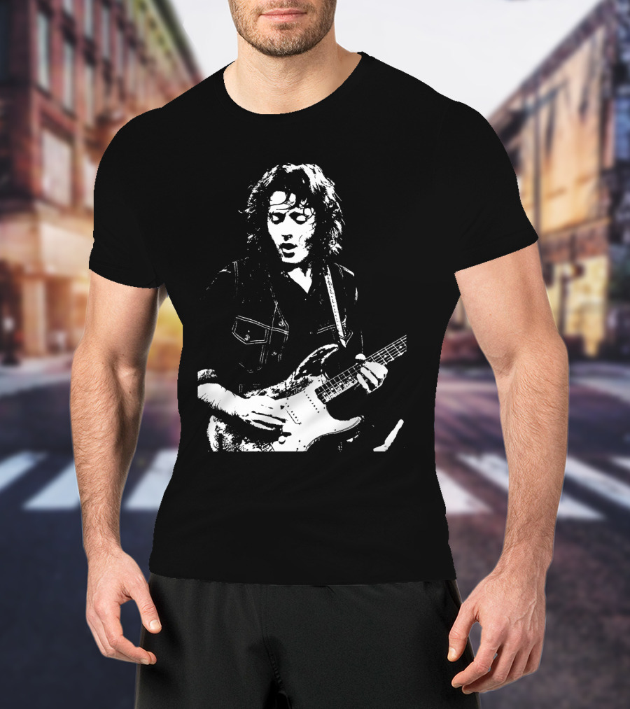 Electric Guitar Performance T-Shirt