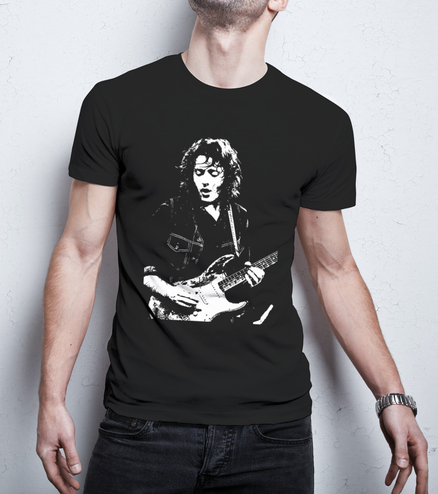 Electric Guitar Performance T-Shirt