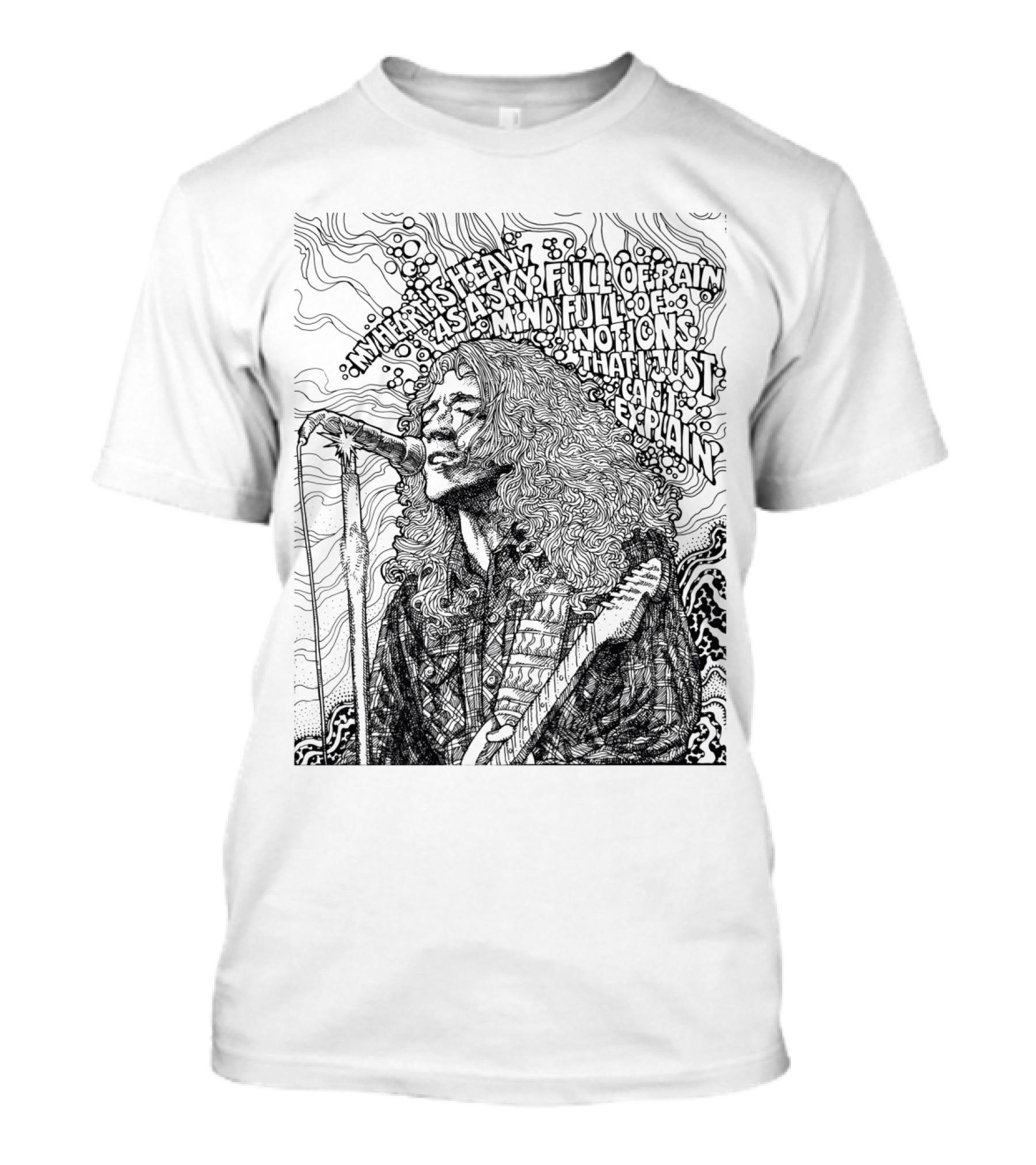 Mind Full Of Notions That I Just Can’t Explain T-Shirt