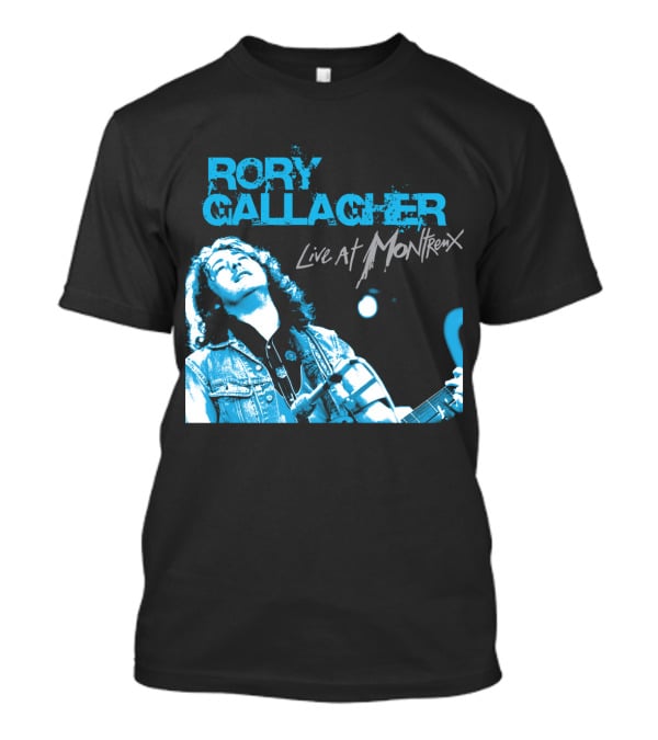 Rory Gallagher Live At Montreux T-Shirt