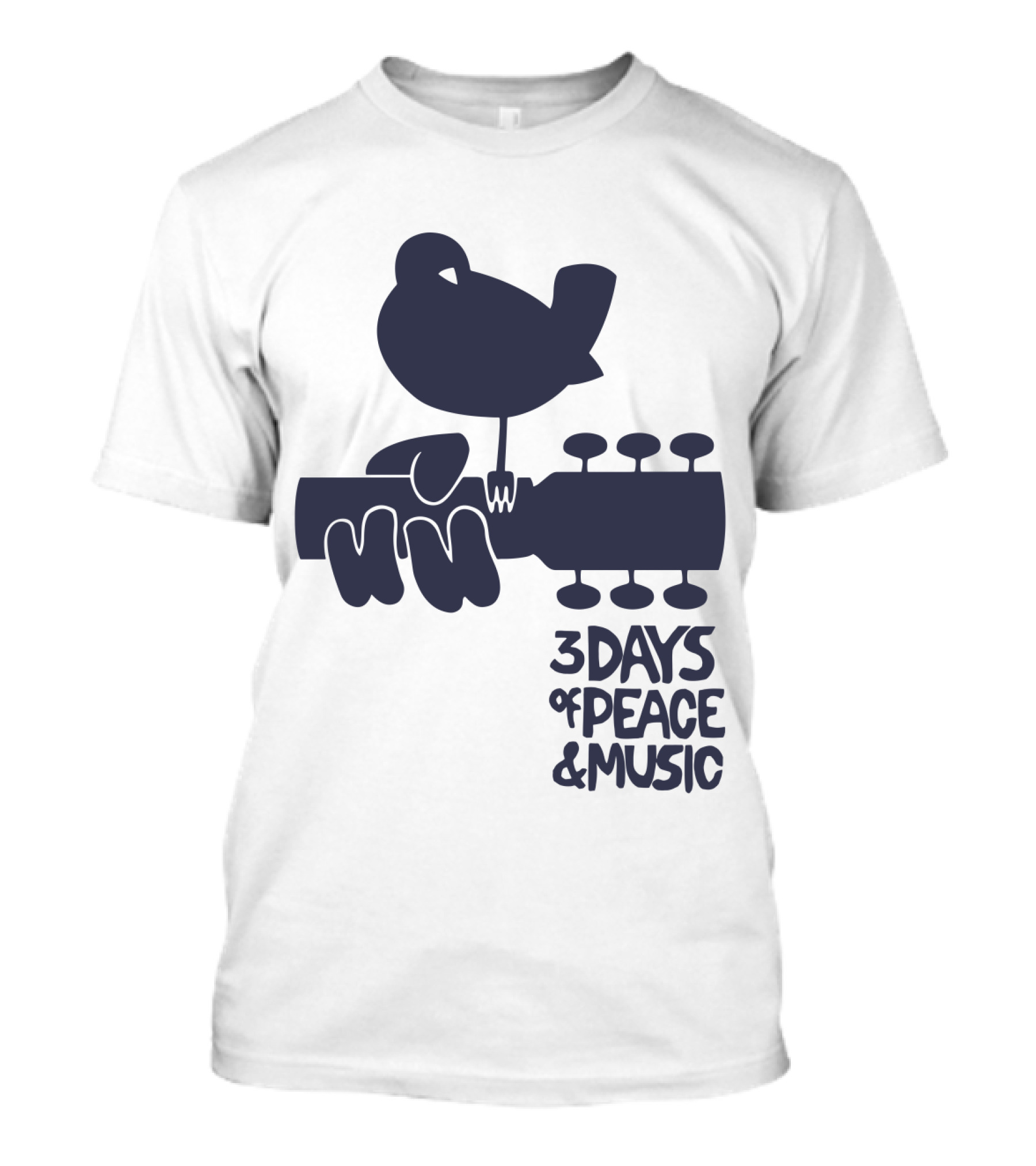 Days Of Peace And Music Woodstock Ws69 T-Shirt