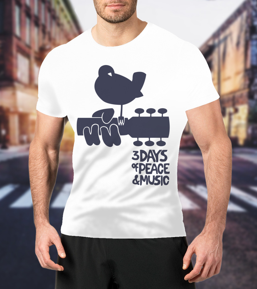 Days Of Peace And Music Woodstock Ws69 T-Shirt