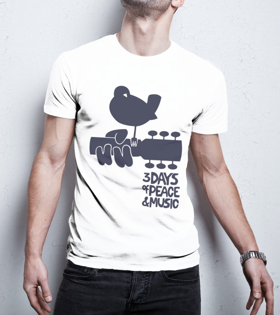 Days Of Peace And Music Woodstock Ws69 T-Shirt