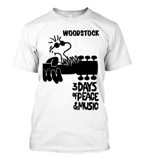 Woodstock 3 Days Of Peace & Music Ws69 T-Shirt