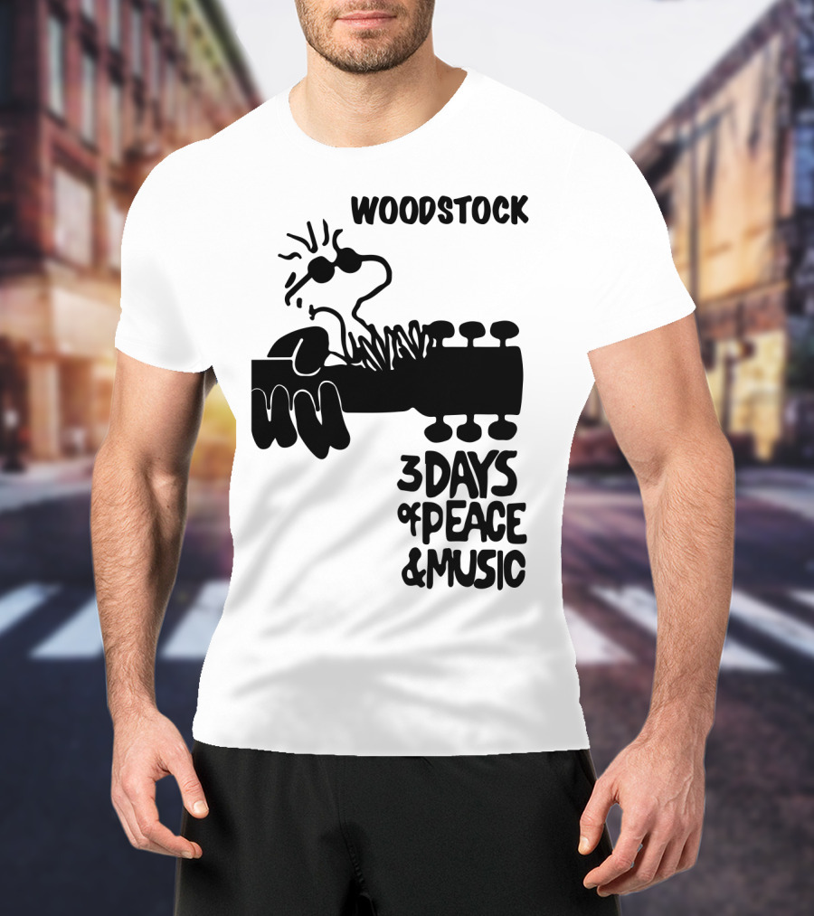 Woodstock 3 Days Of Peace & Music Ws69 T-Shirt