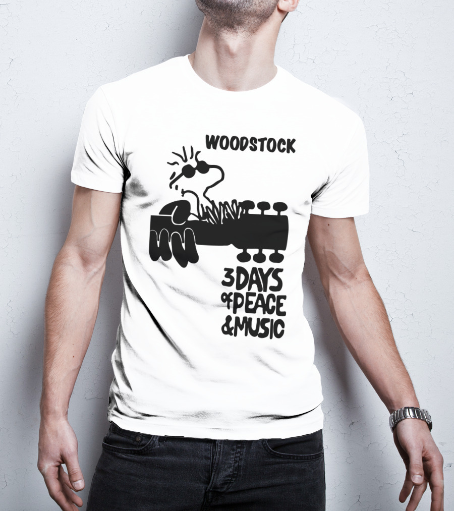 Woodstock 3 Days Of Peace & Music Ws69 T-Shirt