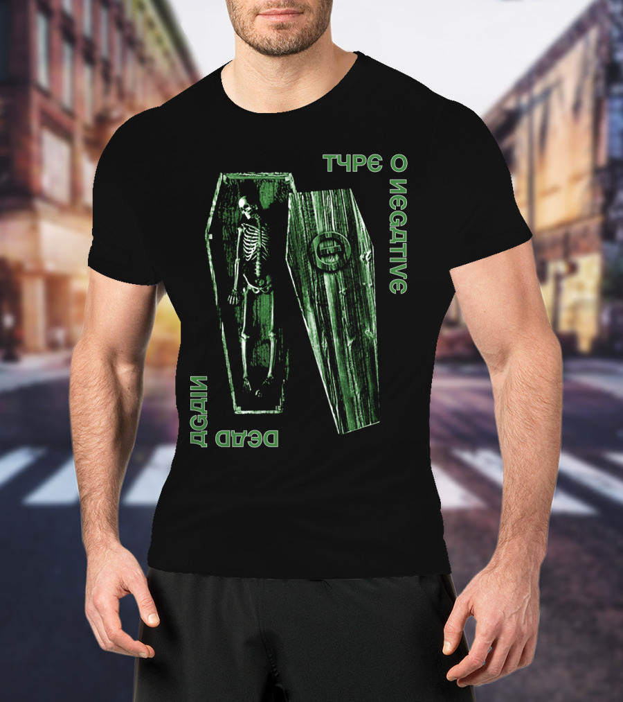 Type O Negative Dead Again T-Shirt