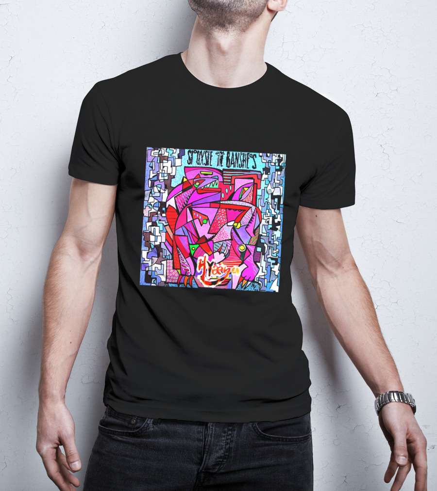 Siouxsie And The Banshees Hyaena Abstract Art T-Shirt
