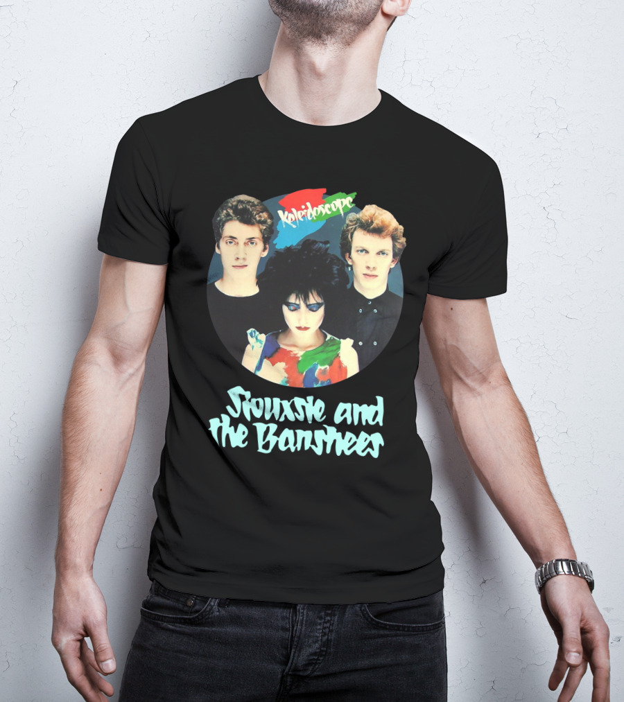 Siouxsie And The Banshees Kaleidoscope Album Art T-Shirt