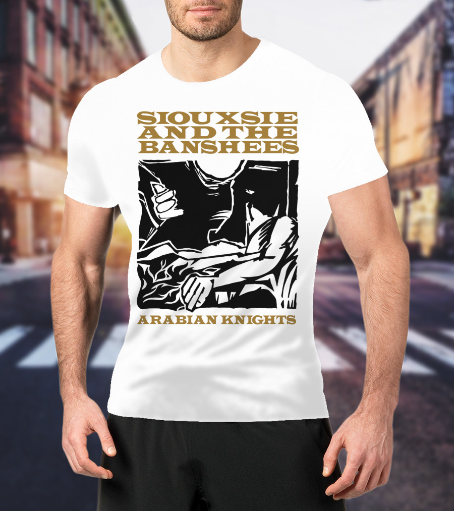 Siouxsie And The Banshees Arabian Knights Graphic Satb T-Shirt