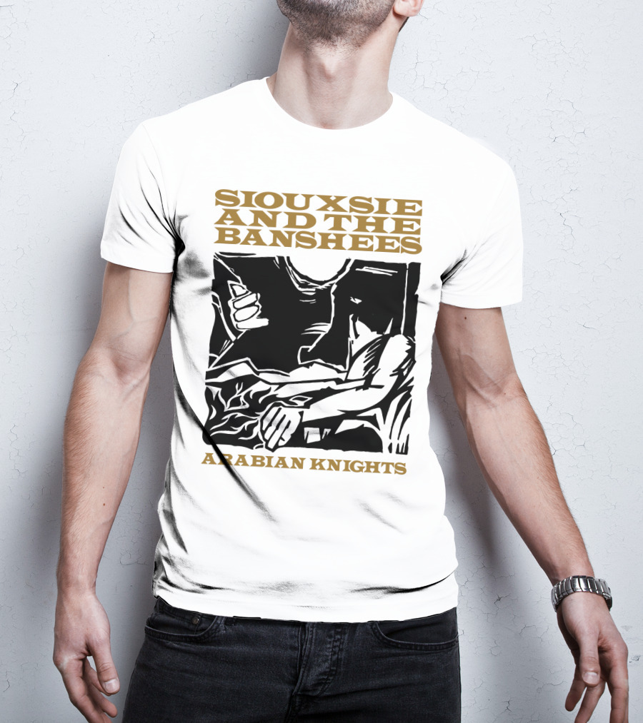 Siouxsie And The Banshees Arabian Knights Graphic Satb T-Shirt