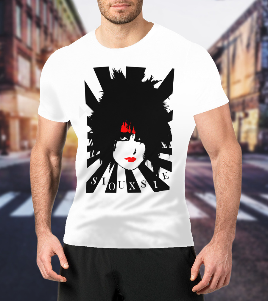 Siouxsie Banshees Style Bold T-Shirt