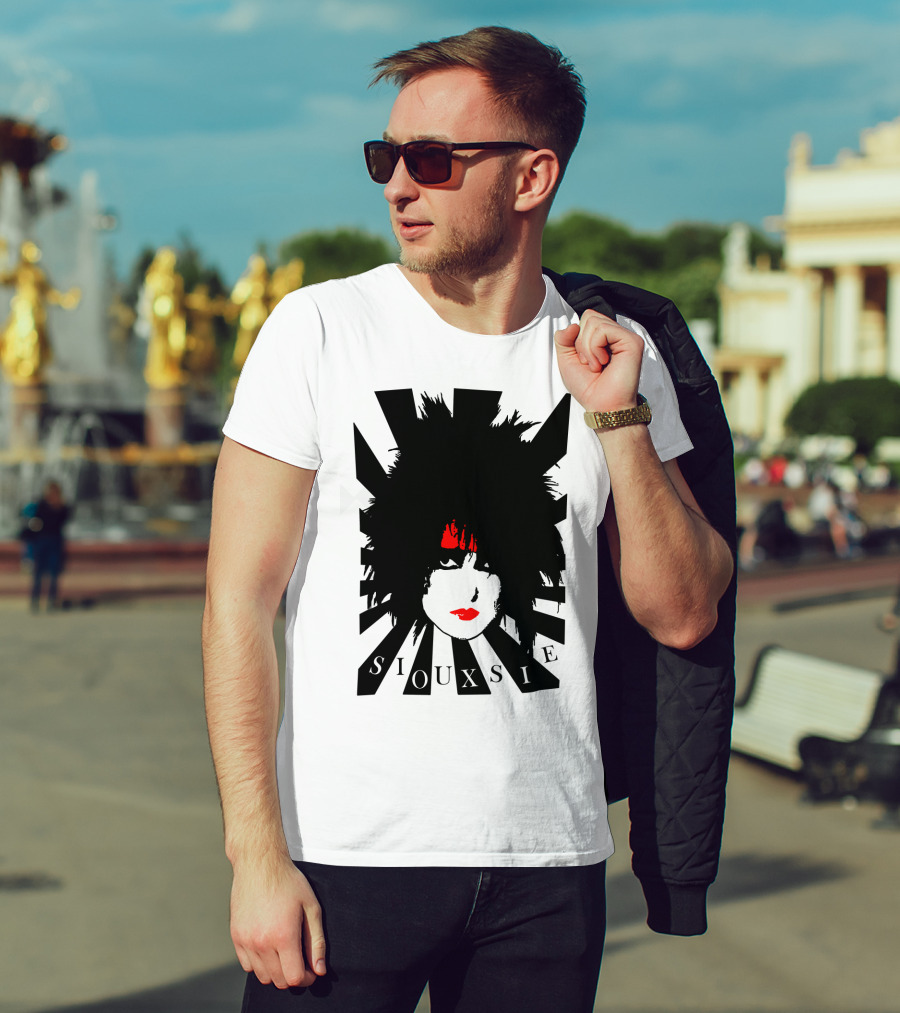 Siouxsie Banshees Style Bold T-Shirt