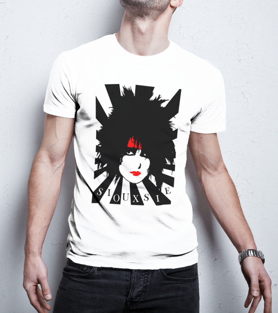 Siouxsie Banshees Style Bold T-Shirt