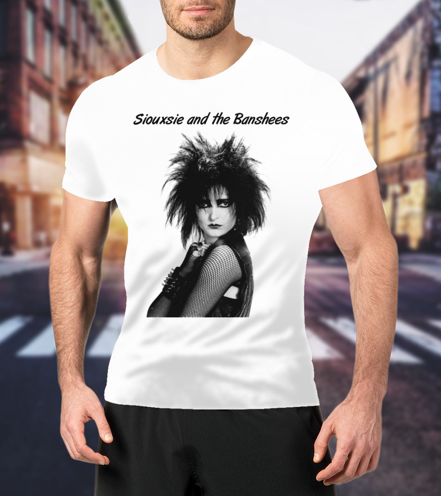 Siouxsie And The Banshees Gothic Icon Satb T-Shirt