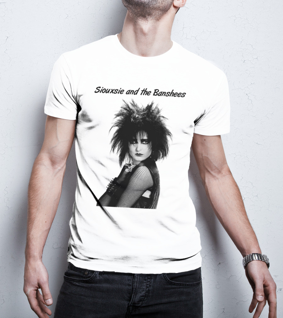 Siouxsie And The Banshees Gothic Icon Satb T-Shirt