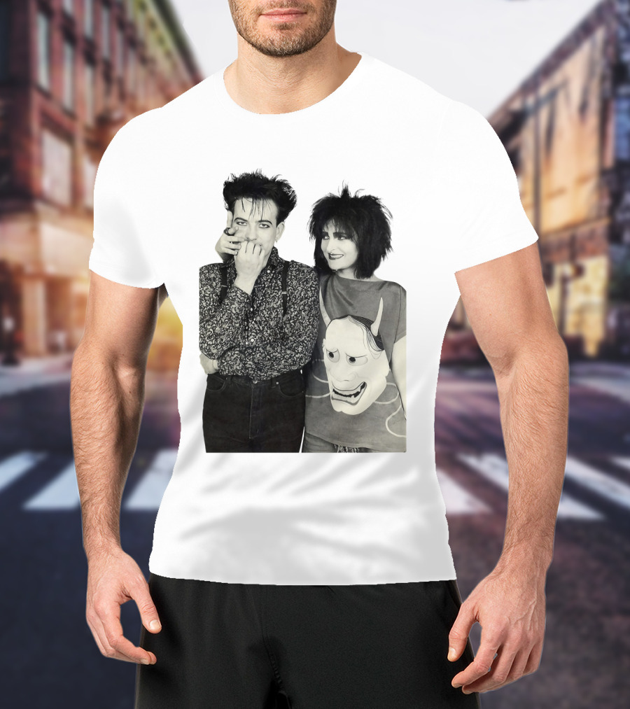 Satb 12 Hannya Mask And Gothic Fashion Influence T-Shirt