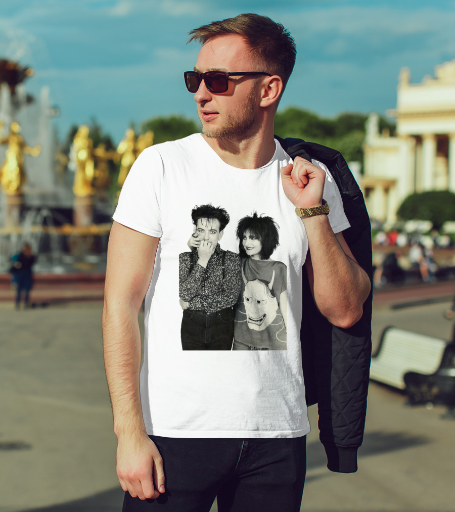 Satb 12 Hannya Mask And Gothic Fashion Influence T-Shirt