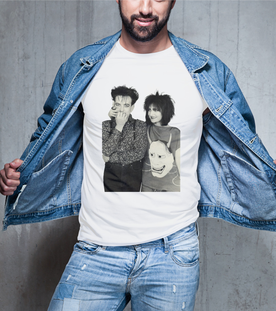 Satb 12 Hannya Mask And Gothic Fashion Influence T-Shirt