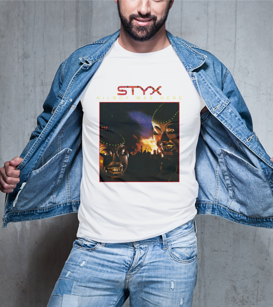 Styx Kilroy Was Here T-Shirt