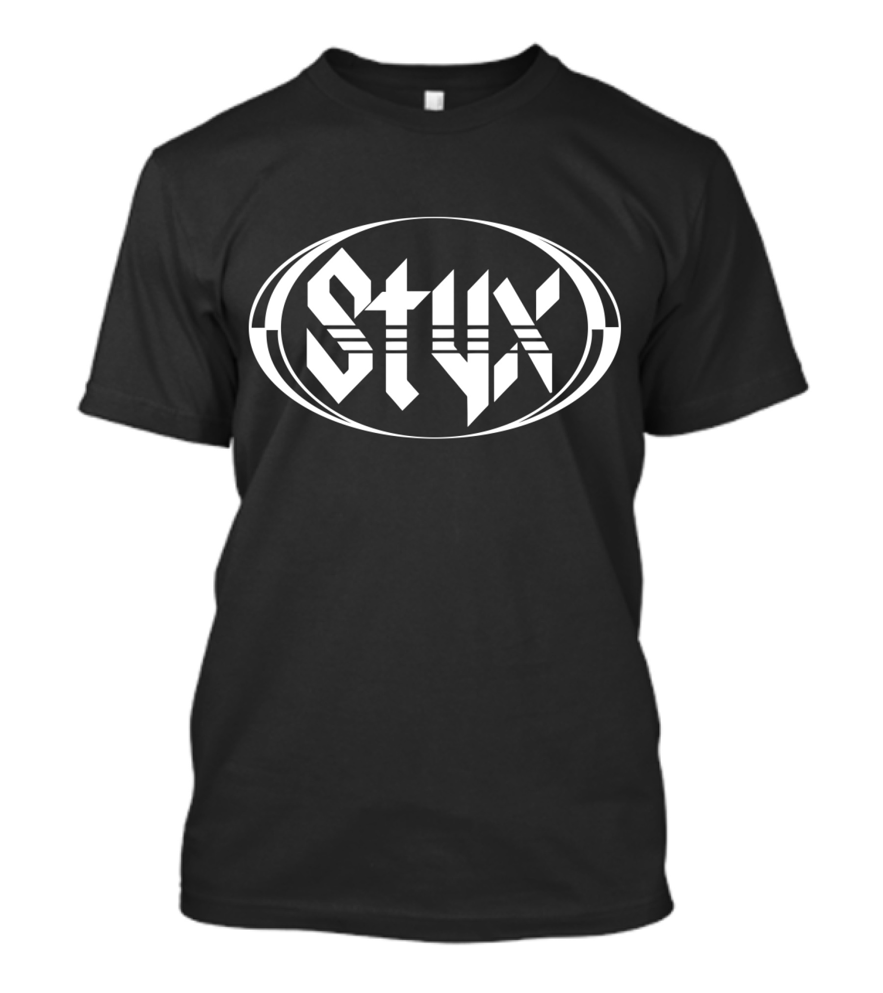 Styx Band Logo Classic Rock Icon T-Shirt