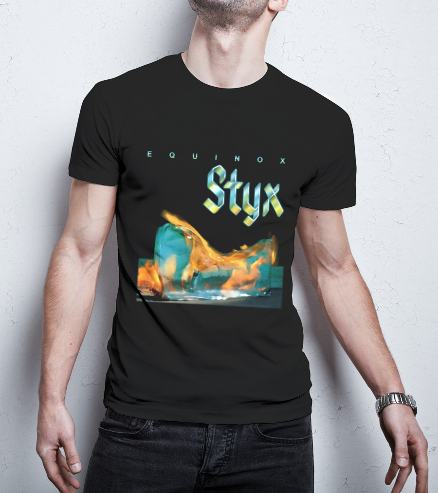 Equinox Styx Fiery Ice Sculpture T-Shirt