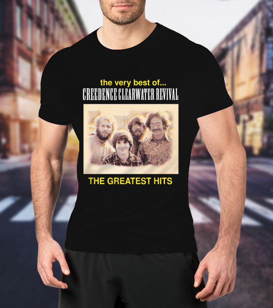 Creedence Clearwater Revival The Very Best Of The Greatest Hits T-Shirt