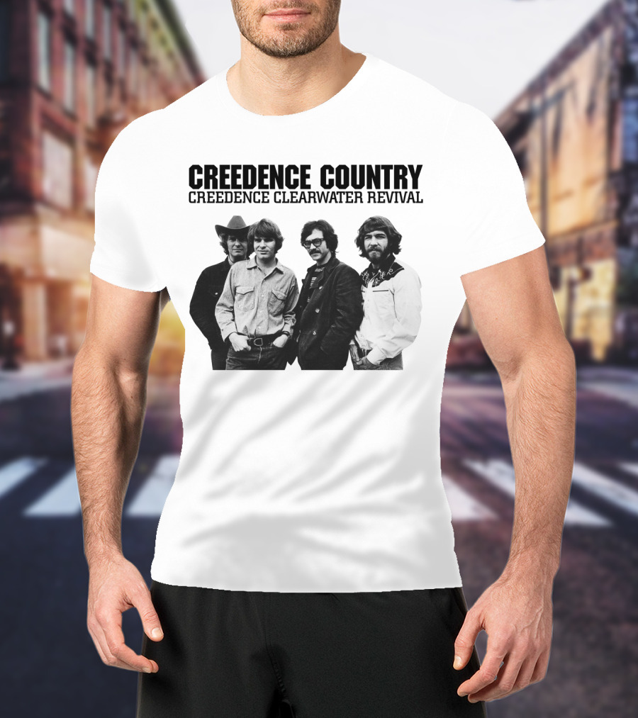 Creedence Country Creedence Clearwater Revival T-Shirt