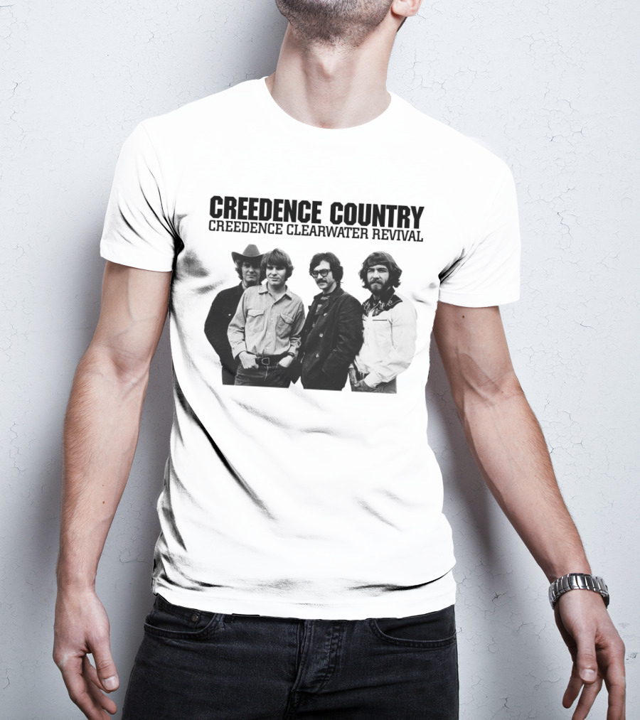 Creedence Country Creedence Clearwater Revival T-Shirt