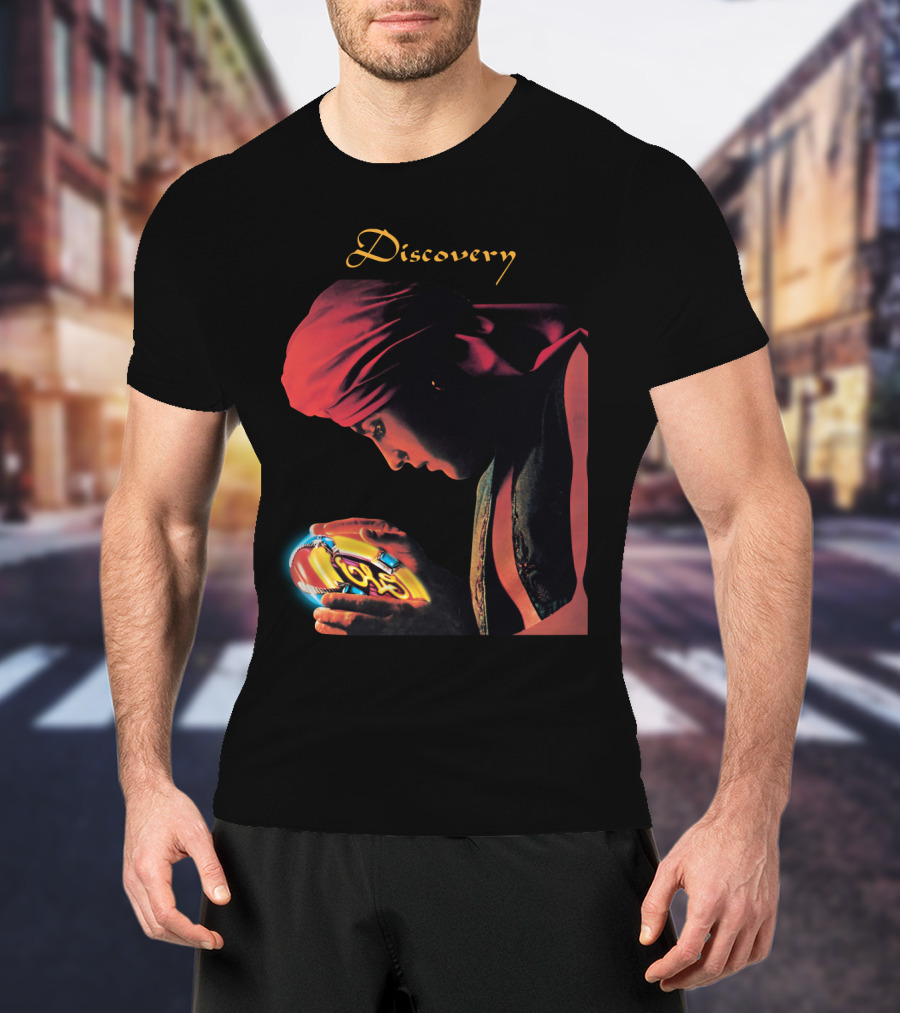 Discovery Electric Light Orchestra Elo Album Art T-Shirt