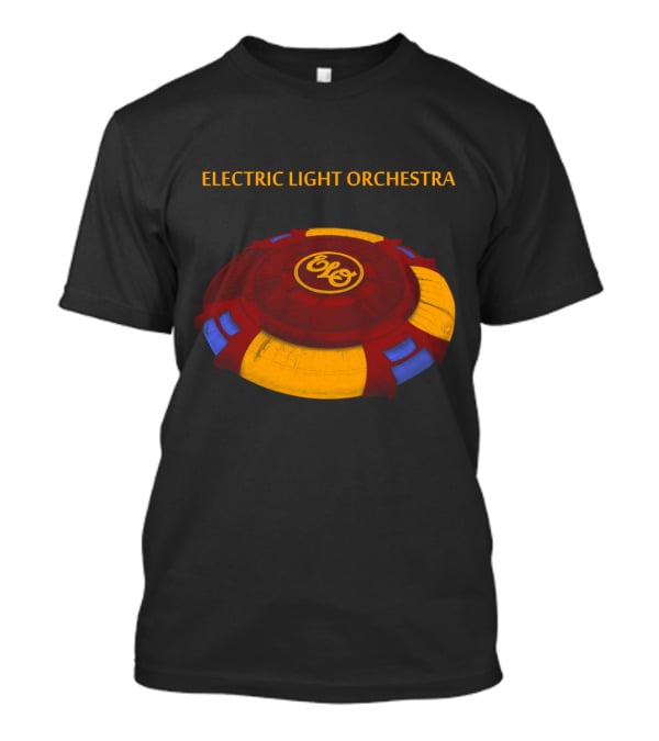 Elo Electric Light Orchestra Spaceship T-Shirt