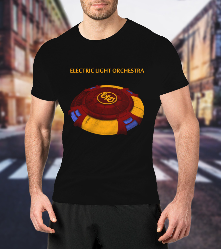 Elo Electric Light Orchestra Spaceship T-Shirt