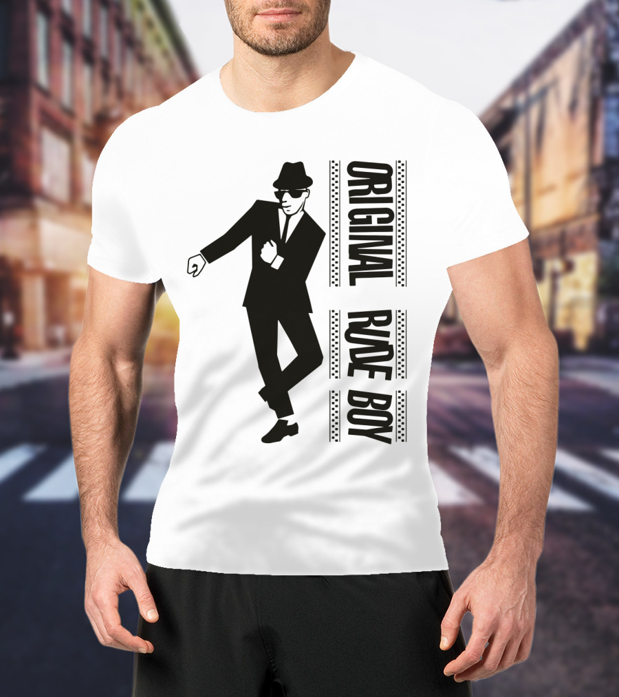 Original Rude Boy T-Shirt
