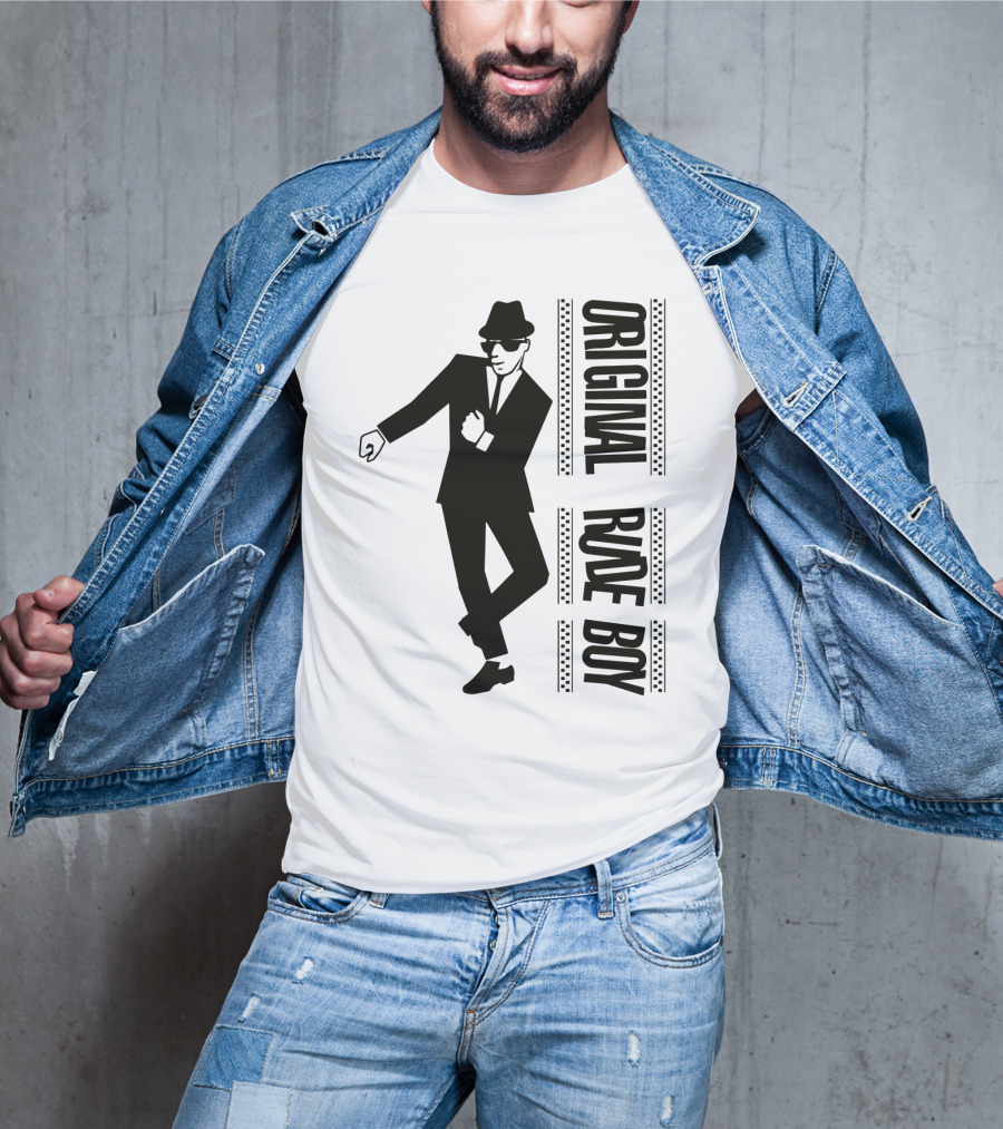 Original Rude Boy T-Shirt