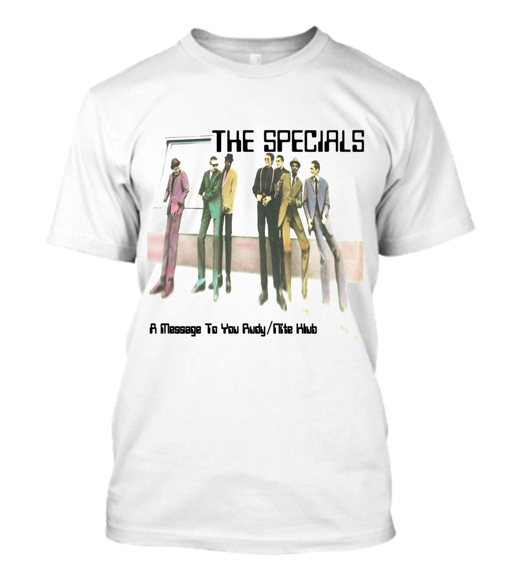 The Specials A Message To You Rudy Nite Klub T-Shirt