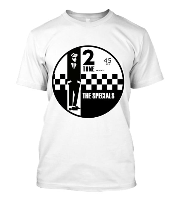 The Specials 2 Tone Records 45 Rpm T-Shirt