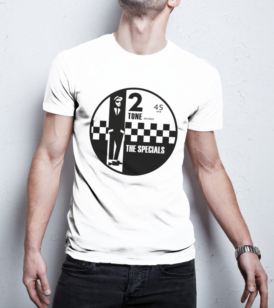 The Specials 2 Tone Records 45 Rpm T-Shirt