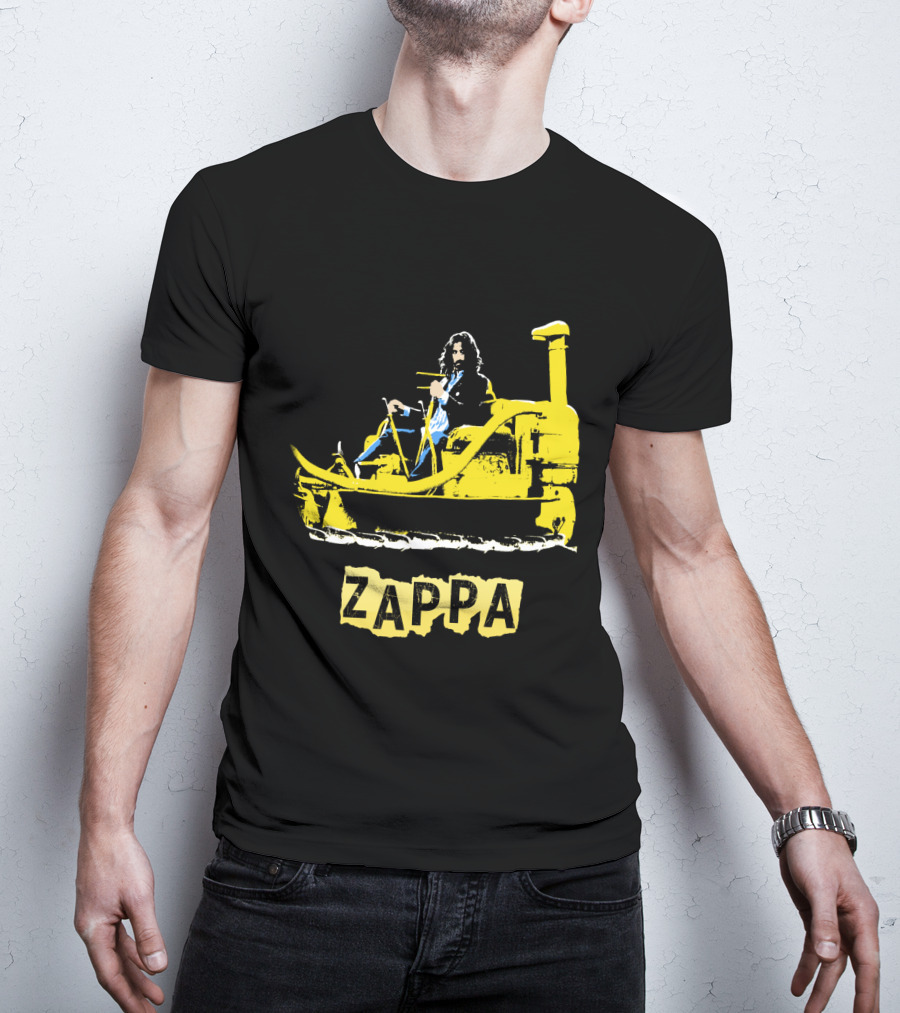 Zappa Bulldozer Yellow T-Shirt