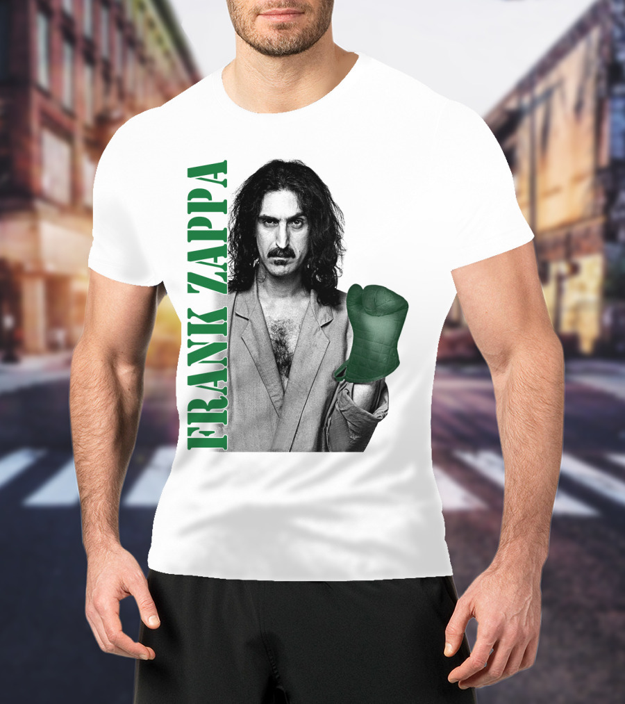 Frank Zappa Boxing Glove Fzp T-Shirt