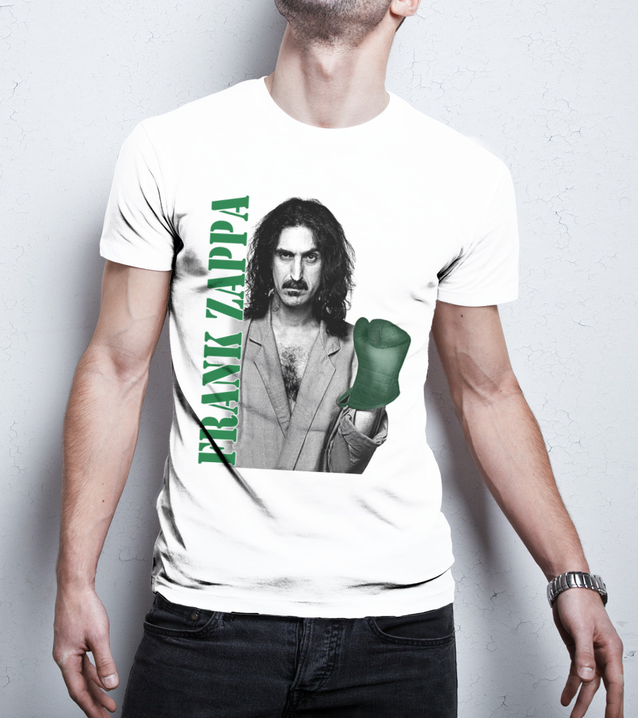 Frank Zappa Boxing Glove Fzp T-Shirt