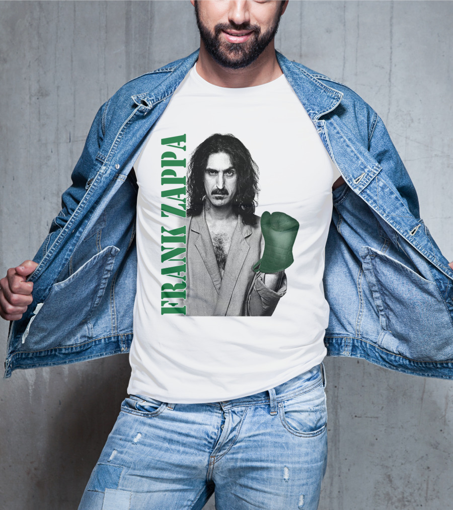 Frank Zappa Boxing Glove Fzp T-Shirt