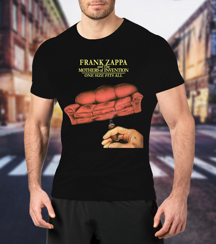 Frank Zappa And The Mothers Of Invention One Size Fits All T-Shirt