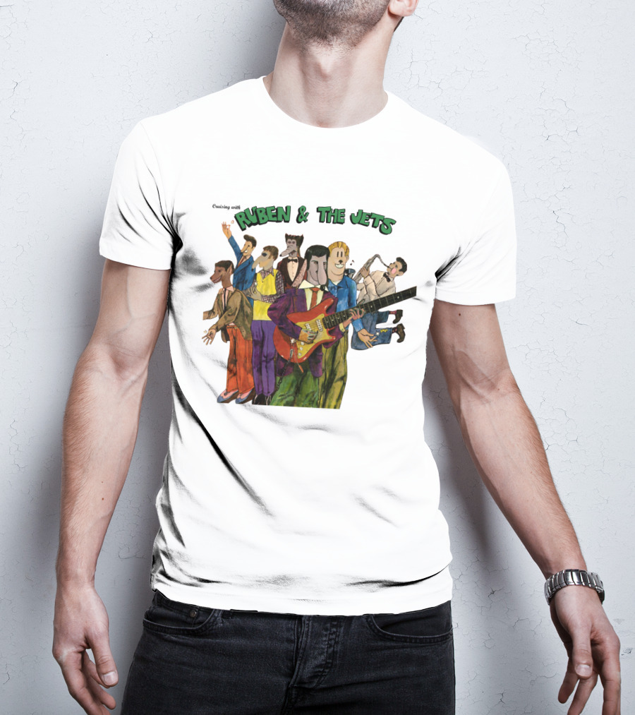 Cruising With Ruben & The Jets Band Illustration Tmoi T-Shirt