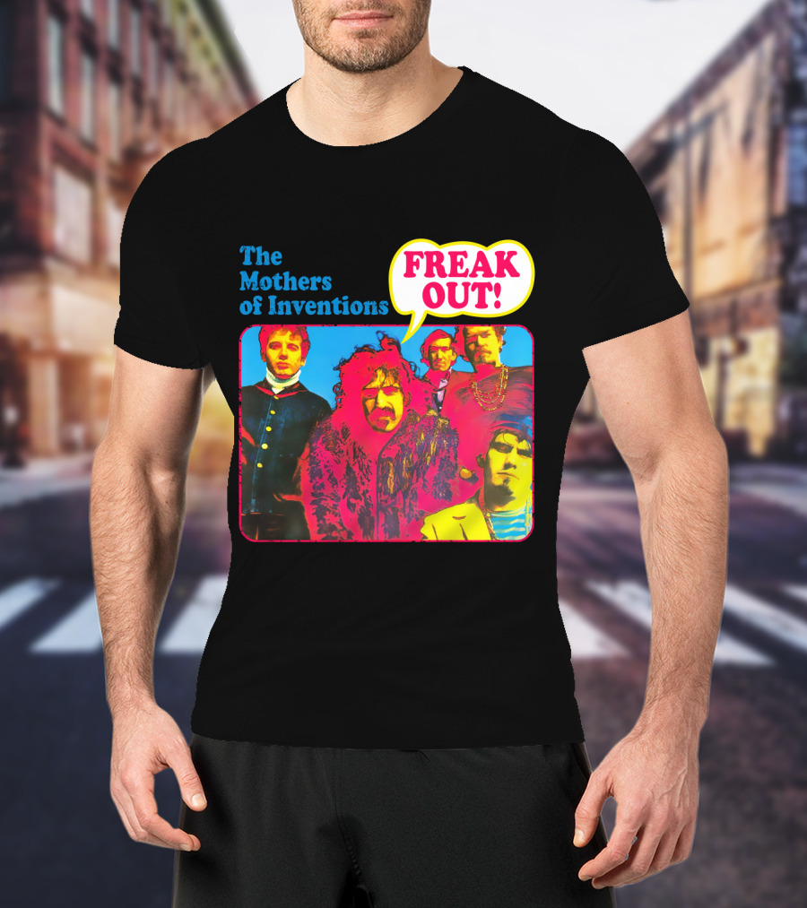 The Mothers Of Invention Freak Out! T-Shirt