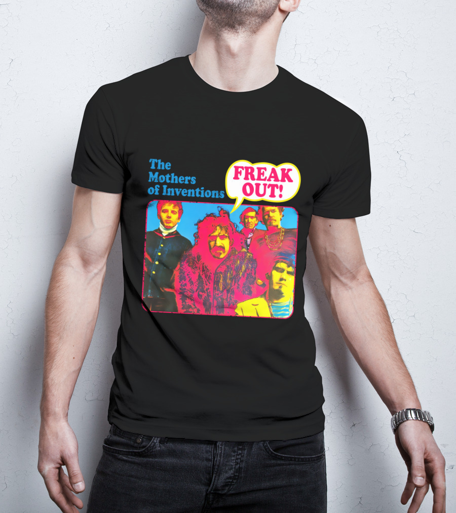 The Mothers Of Invention Freak Out! T-Shirt