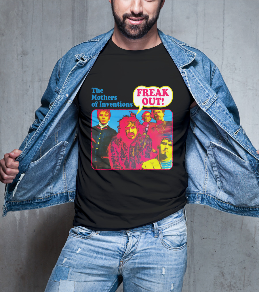 The Mothers Of Invention Freak Out! T-Shirt