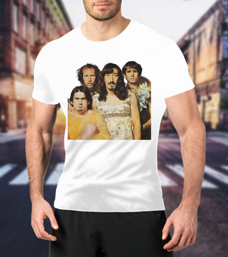 The Mothers Of Invention Over-Nite Sensation Album Cover T-Shirt