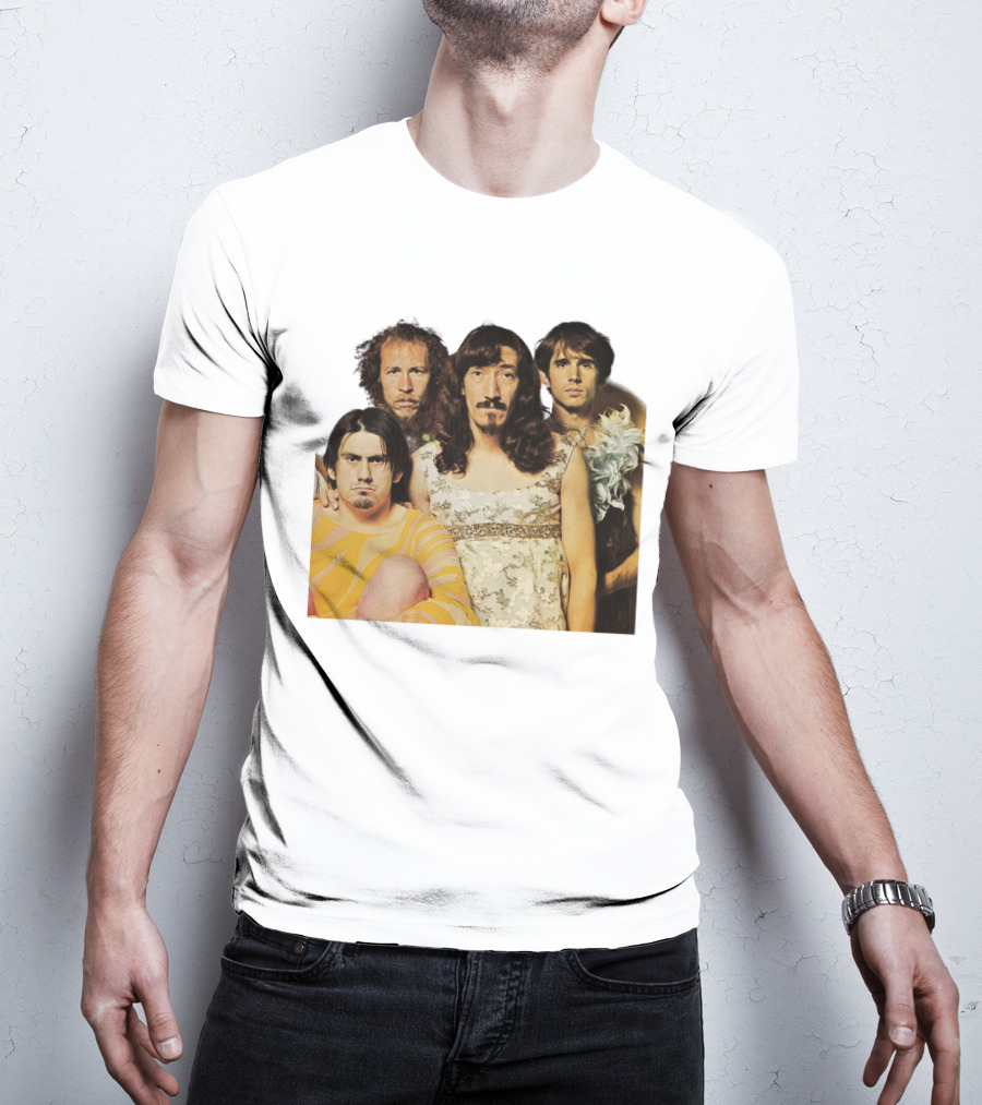 The Mothers Of Invention Over-Nite Sensation Album Cover T-Shirt